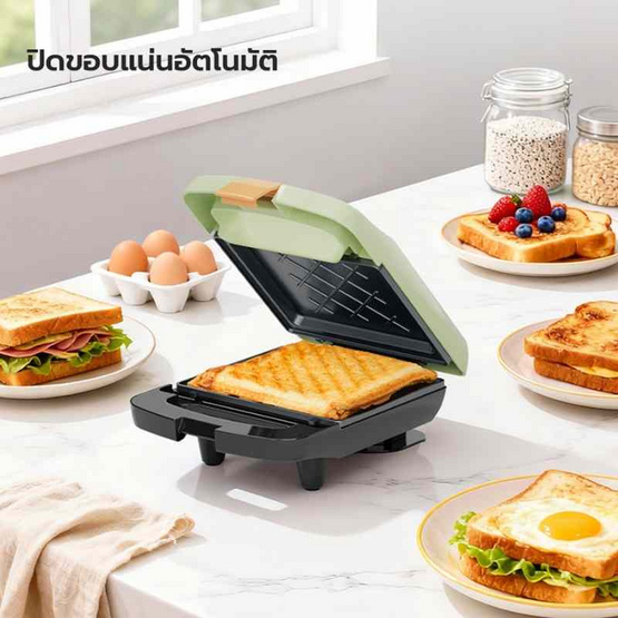 Gaabor เครื่องทำแซนวิช 1ช่อง รุ่น EH-M02A