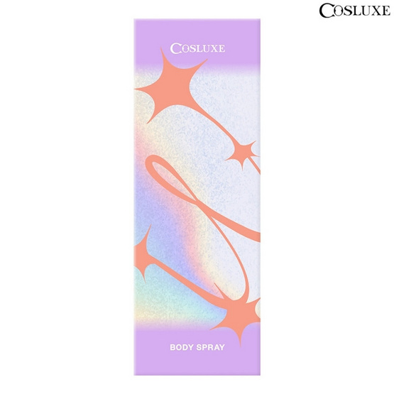Cosluxe บอดี้สเปรย์  Wink To The Blink Body Spray 60 ml No.01 Silver Light