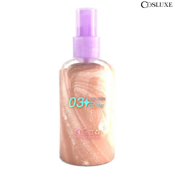 Cosluxe บอดี้สเปรย์  Wink To The Blink Body Spray 60 ml No.03 Golden Glow