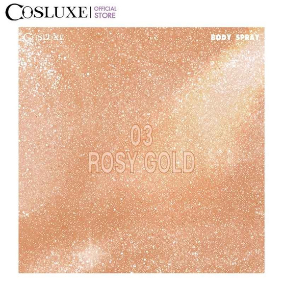 Cosluxe บอดี้สเปรย์  Wink To The Blink Body Spray 60 ml No.03 Golden Glow