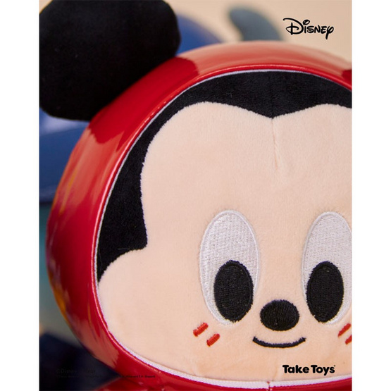 Take Toys ตุ๊กตา Disney รุ่น Raincoat Collection ขนาด 8 นิ้ว