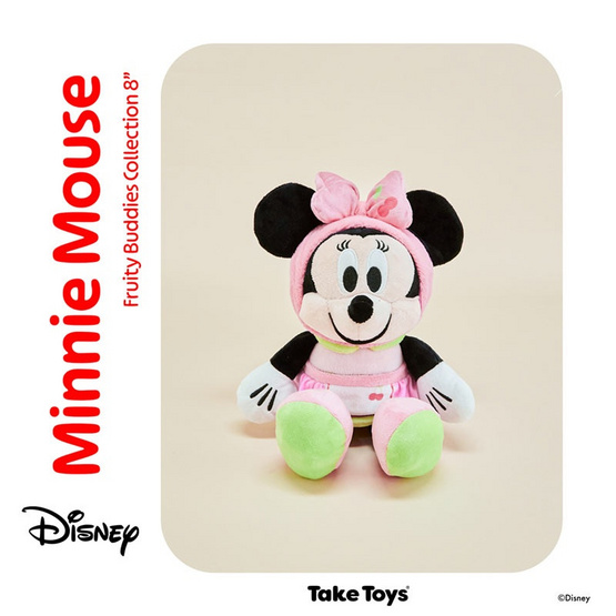 Take Toys ตุ๊กตา Disney รุ่น Fruity Buddies Collection ขนาด 8 นิ้ว