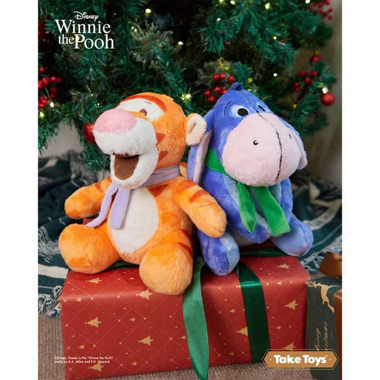 Take Toys ตุ๊กตา Disney รุ่น Warmest Friendship Collection ขนาด 8.5 นิ้ว