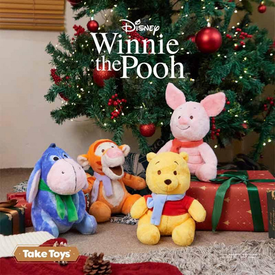 Take Toys ตุ๊กตา Disney รุ่น Warmest Friendship Collection ขนาด 8.5 นิ้ว