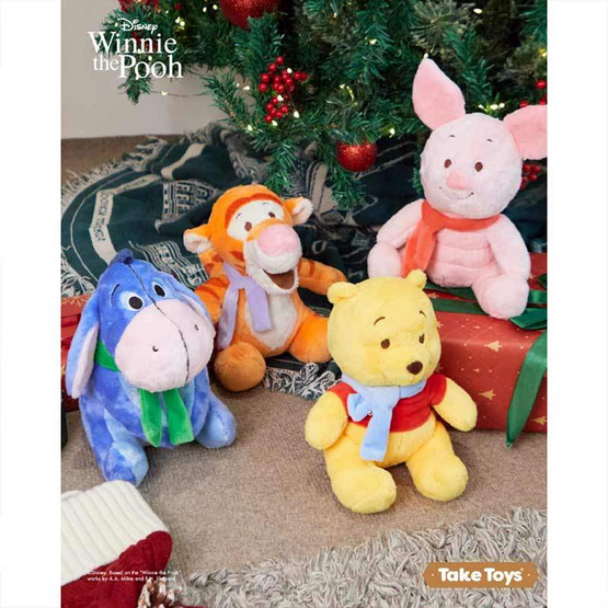 Take Toys ตุ๊กตา Disney รุ่น Warmest Friendship Collection ขนาด 8.5 นิ้ว
