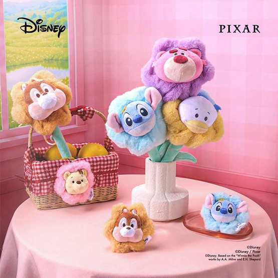 Take Toys ตุ๊กตา Disney รุ่น Sweet Blossom Friends ขนาด 15 นิ้ว