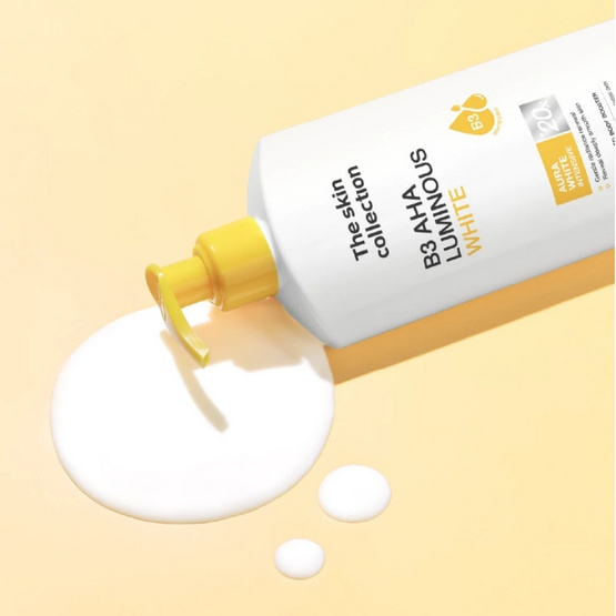 The Skin Collection โลชั่น B3 AHA Luminous White Body Booster 230 ml