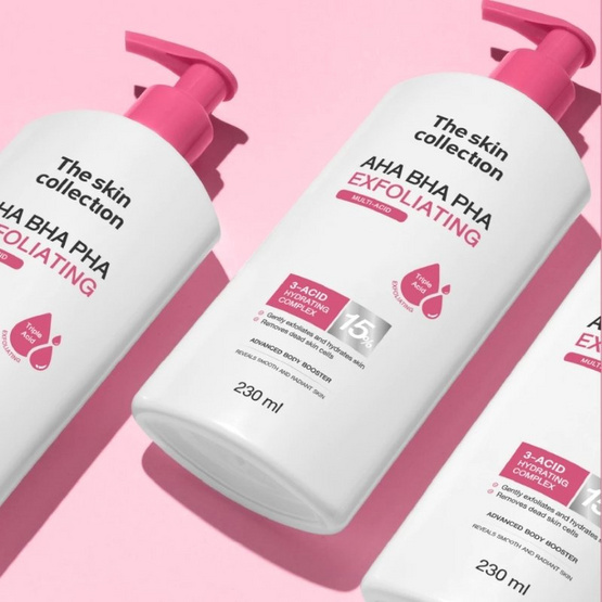 The Skin Collection โลชั่น AHA BHA PHA Exfoliating Body Booster 230 ml