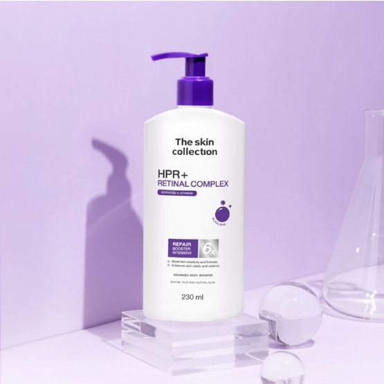 The Skin Collection โลชั่น HPR + Retinal Complex Body Booster 230 ml