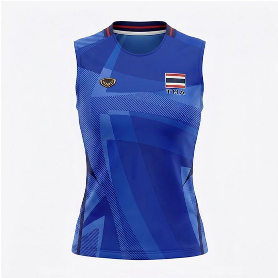 GRAND SPORT เสื้อวอลเลย์บอลทีมชาติหญิง แขนกุด 014385 ปี 2026
