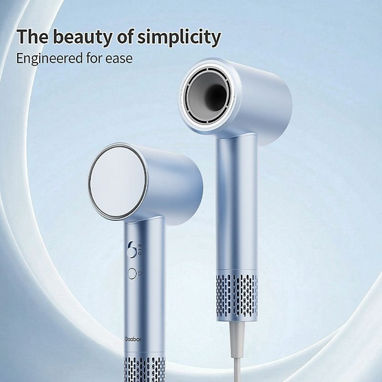Gaabor ไดร์เป่าผม 1600 วัตต์ รุ่น HD-M04A Blue