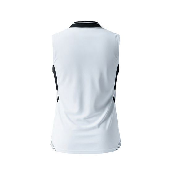 เสื้อวอลเลย์บอลทีมชาติหญิงแขนกุด ขาว 2026