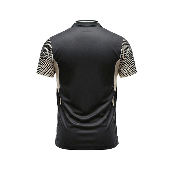 เสื้อวอลเลย์บอลทีมชาติชายแขนสั้น ดำ 2026