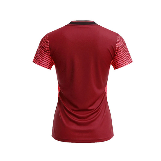 เสื้อวอลเลย์บอลทีมชาติหญิงแขนสั้น แดง 2026
