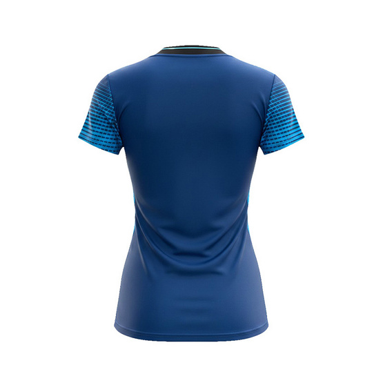 เสื้อวอลเลย์บอลทีมชาติหญิงแขนสั้น น้ำเงิน 2026