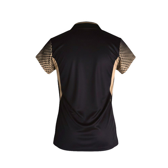 เสื้อวอลเลย์บอลทีมชาติหญิงแขนสั้น ดำ 2026