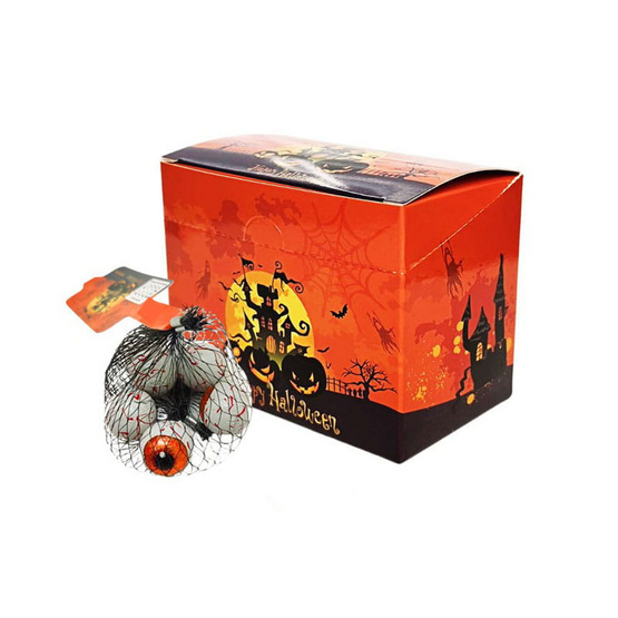เทสตี้ ช็อกโกพัมพ์คินแอนด์อายบอลส์ 29 กรัม (กล่อง 6 ชิ้น)