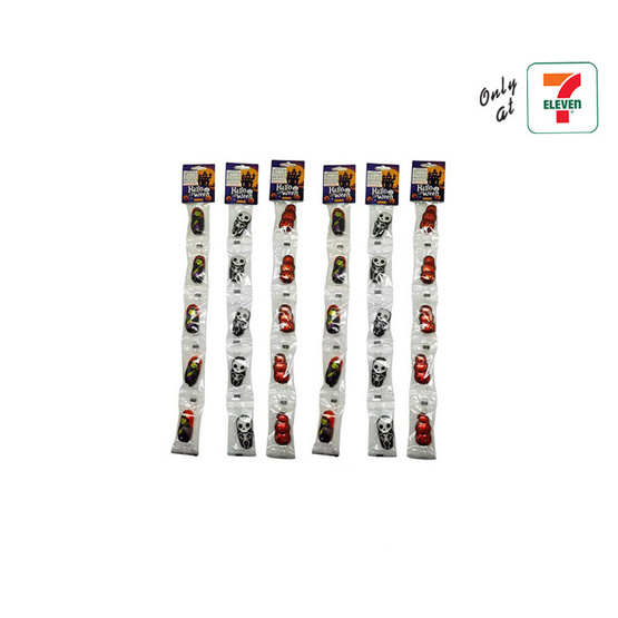เทสตี้ช็อกโกพัมพ์คินสกัลแอนด์วิช 32.5 กรัม (กล่อง 6 ชิ้น)