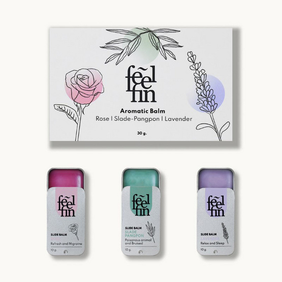 Feelfin บ็อกซ์เซ็ต อิดิชัน 1 (3 กลิ่น)
