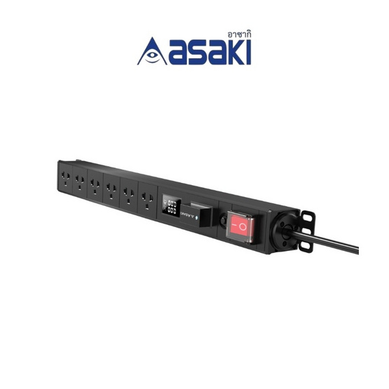 Asaki ปลั๊กไฟอเนกประสงค์ รุ่น  AK-PL53 6R5