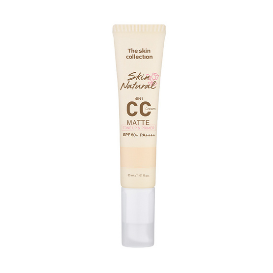 The Skin Collection ซีซีครีม CC Matte Tone Up & Primer SPF50+ PA++++ 30 มล.