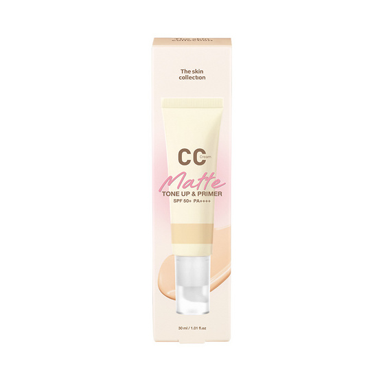 The Skin Collection ซีซีครีม CC Matte Tone Up & Primer SPF50+ PA++++ 30 มล.