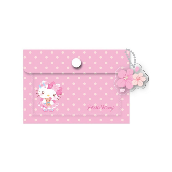 CODE:D กระเป๋าใส่บัตร Sanrio คละแบบ (แพ็ก 4 ชิ้น)