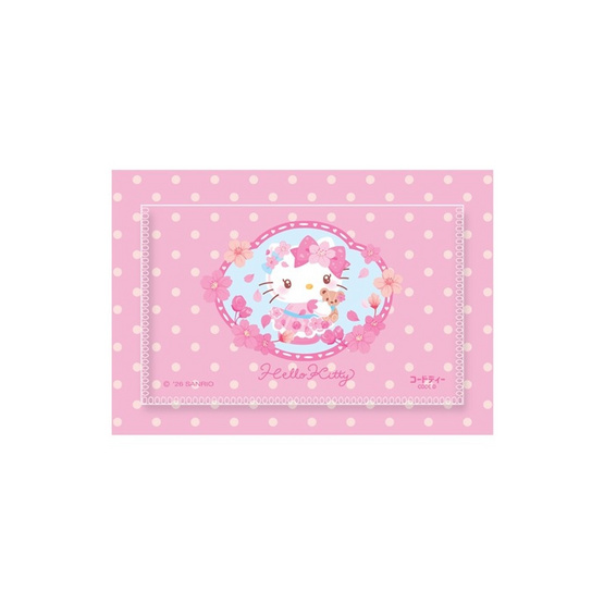 CODE:D กระเป๋าใส่บัตร Sanrio คละแบบ (แพ็ก 4 ชิ้น)