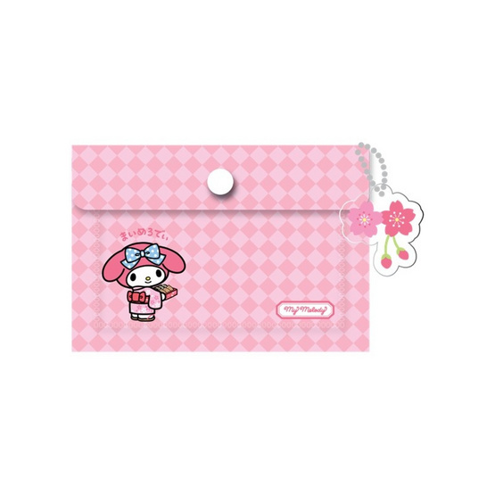 CODE:D กระเป๋าใส่บัตร Sanrio คละแบบ (แพ็ก 4 ชิ้น)