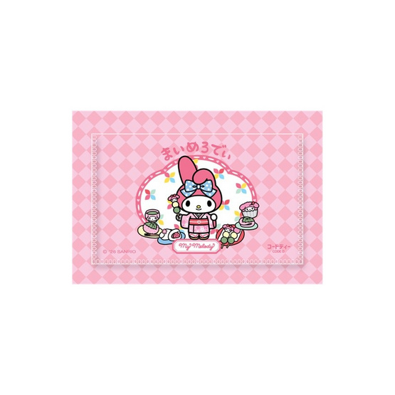 CODE:D กระเป๋าใส่บัตร Sanrio คละแบบ (แพ็ก 4 ชิ้น)