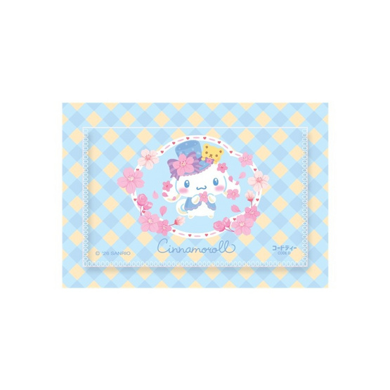 CODE:D กระเป๋าใส่บัตร Sanrio คละแบบ (แพ็ก 4 ชิ้น)