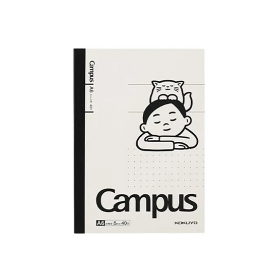 KOKUYO Noritake สมุดโน๊ต A6 คละแบบ (แพ็ก 3 เล่ม)