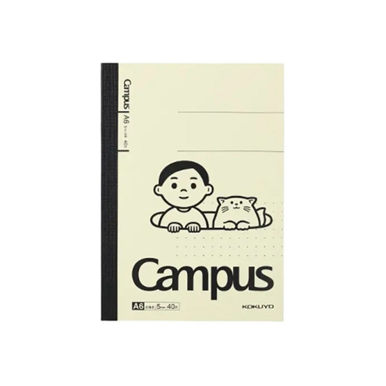 KOKUYO Noritake สมุดโน๊ต A6 คละแบบ (แพ็ก 3 เล่ม)