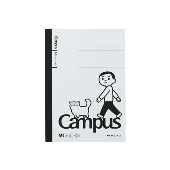 KOKUYO Noritake สมุดโน๊ต A6 คละแบบ (แพ็ก 3 เล่ม)