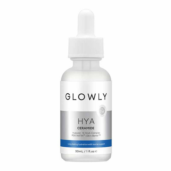 Glowly เซรั่ม Hya Ceramide Serum 30มล.