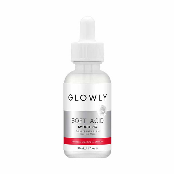 Glowly เซรั่ม Soft Acid Smoothing Serum 30มล.