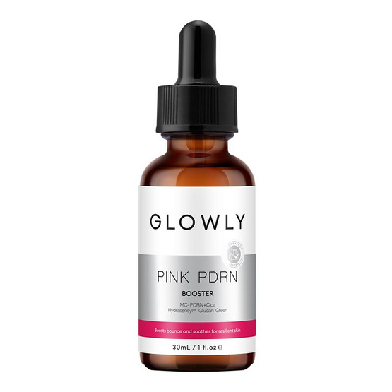 Glowly เซรั่ม Pink PDRN Booster Serum 30มล.