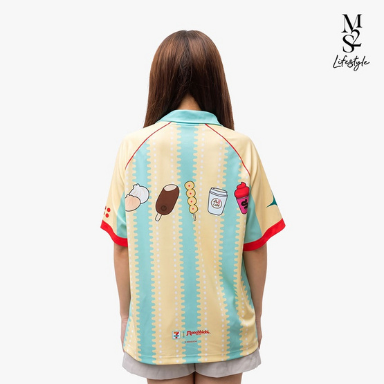 M2S Lifestyle เสื้อ Jersey Monchhichi สี Two Tone Pastel