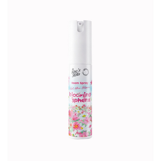 คิงส์สเตลล่า ฟีล เดอะ บลูม สเปรย์น้ำหอมปรับอากาศ กลิ่น Blooming Sphere 30 มล.(แพ็ก 4 ชิ้น)