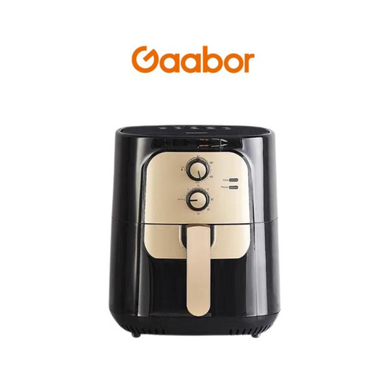 Gaabor หม้อทอดไร้น้ำมัน 6.5 ลิตร รุ่น AF65M-BK01A