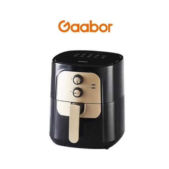 Gaabor หม้อทอดไร้น้ำมัน 6.5 ลิตร รุ่น AF65M-BK01A