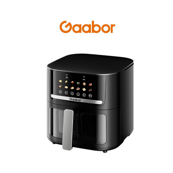 Gaabor หม้อทอดไร้น้ำมัน 8 ลิตร รุ่น AF-80T01A