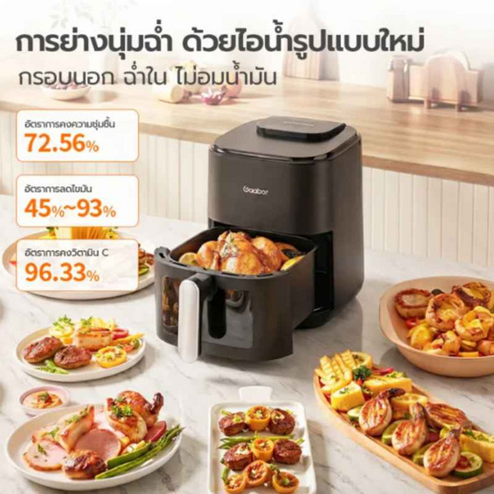 Gaabor หม้อทอดไร้น้ำมัน 7 ลิตร รุ่น AF-70T01A