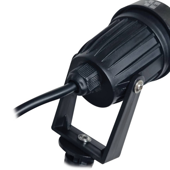 HI-TEK  โคมไฟปักดินสำหรับหลอด GU5.3 รุ่นเดลต้า II พร้อมหลอด