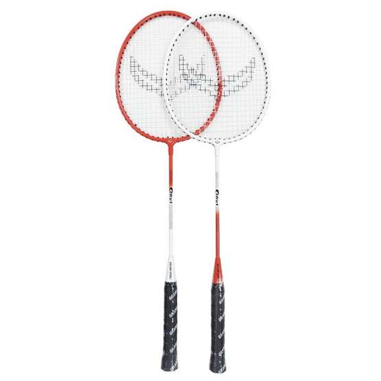 GRAND SPORT ไม้แบดมินตัน แพ็คคู่ ซองเต็มใบ รุ่น Orbyt