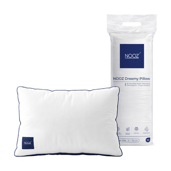 Nooz หมอน Dreamy Pillow