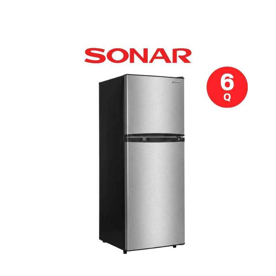 Sonar ตู้เย็น 2 ประตู 6 คิว รุ่น RS-H132N