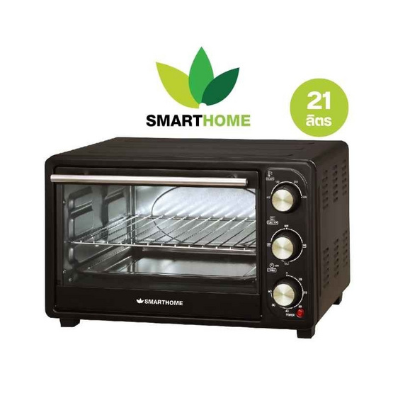 SMARTHOME เตาอบไฟฟ้า ขนาด 21 ลิตร รุ่น SM-OV1400