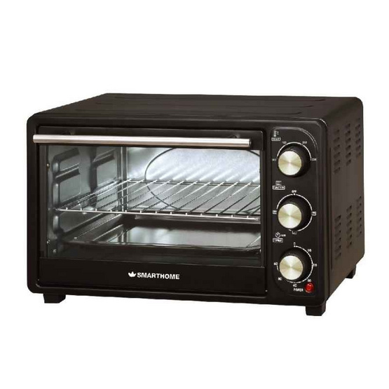 SMARTHOME เตาอบไฟฟ้า ขนาด 21 ลิตร รุ่น SM-OV1400