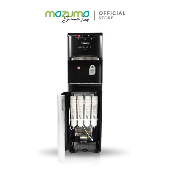 Mazuma ตู้กดน้ำ รุ่น DP-890L-RO+UV เทาดำ